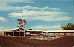 Teague Motel Postcard