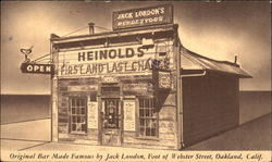 Heinold's First and Last Chance Oakland, CA Postcard Postcard