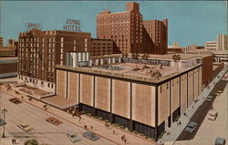 Jung Hotel New Orleans, LA Postcard Postcard