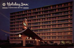 Holiday Inn - Eisenhower Metro Postcard