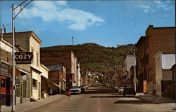 Main Street Park City, UT Postcard Postcard