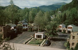 Park Motel Gatlinburg, TN Postcard Postcard