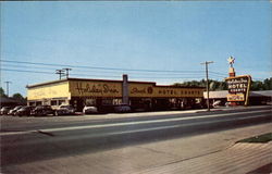 Holiday Inn Hotel Courts Memphis, TN Postcard Postcard