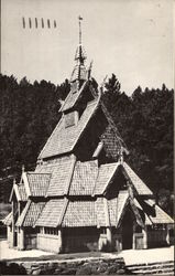 Chapel in the Hills Rapid City, SD Postcard Postcard