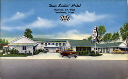 Dun Sailin' Motel Postcard