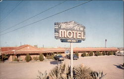 Mount View Motel Postcard