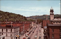 Main Street Montpelier, VT Postcard Postcard