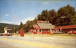 Caravan Pancake House Postcard