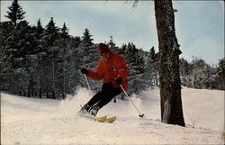 Killington Ski Area Postcard