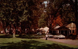 Cottages at The Homestead Hot Springs, VA Postcard Postcard