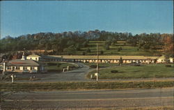 Johnson's Motel Postcard