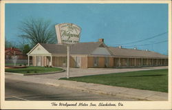 The Wedgwood Motor Inn Blackstone, VA ` Postcard Postcard