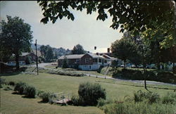 Warm Springs Inn Postcard