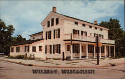 Wilmot Stage Stop Postcard