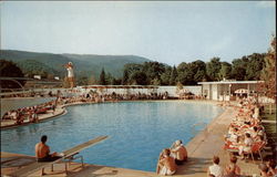 The Greenbrier White Sulphur Springs, WV Postcard Postcard