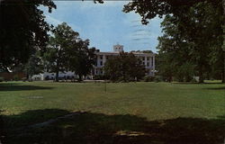 The Columns Building, Chowan College Postcard