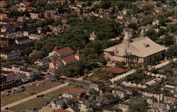 Aerial View Postcard