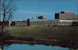 Medical Health Center at Ohio State University Postcard