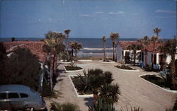 Miramar Cottages Postcard