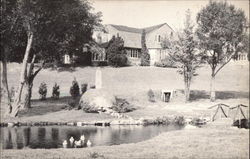 Miramar Retreat House Postcard