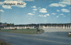 Battlefield Motel Postcard