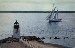 The "Yankee" Nantucket, MA Postcard Postcard