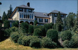 The Oblate College and Seminary Bar Harbor, ME Postcard Postcard