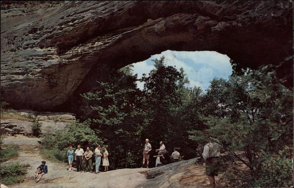 Natural Bridge Slade, KY