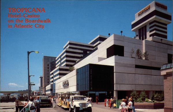 tropicana hotel and casino atlantic city