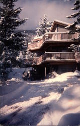 Chalet des Bons Amis Postcard