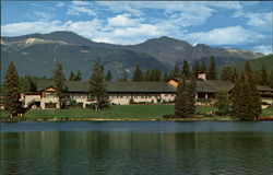 Jasper Park Lodge Postcard