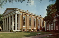 First Baptist Church Postcard