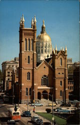 Immaculate Conception Church Postcard