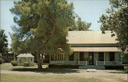 Kern County Museum's Pioneer Village, Weill House Bakersfield, CA Postcard Postcard