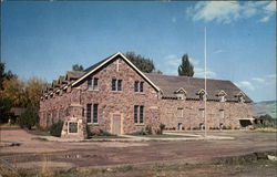 Red Rock Christian Church Postcard