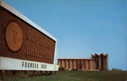 Valparaiso University Chapel Postcard