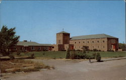 St. Mary's Church Grinnell, KS Postcard Postcard