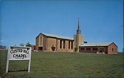 Custer Hill Chapel Postcard