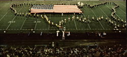 Murray State University's Marching Thoroughbreds Band Postcard