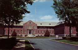 Administration Building, Veterans Hospital Postcard