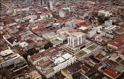 Partial View of San Jose, Costa Rica Postcard