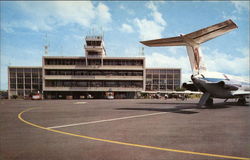 Juan Santamaria International Airport Postcard