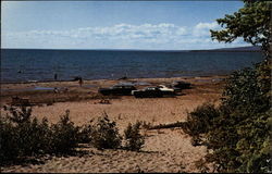 Lesser Slave Lake Postcard