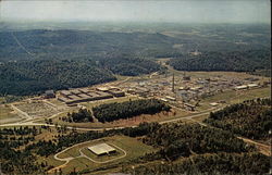 Aerial View of Oak Ridge National Laboratory Postcard