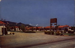 El Portal Motel Santa Rosa, CA Postcard Postcard