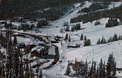 The Big Mountain Complex Whitefish, MT Postcard Postcard