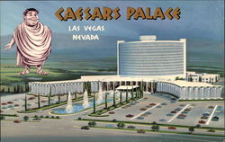 Caesars Palace, Hotel & Casino Postcard