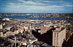 New Orleans - The Crescent City Louisiana Postcard Postcard