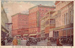 St. Charles Hotel Postcard