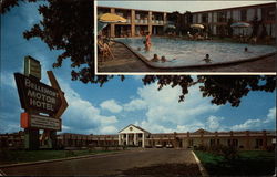 Bellemont Motor Hotel Baton Rouge, LA Postcard Postcard